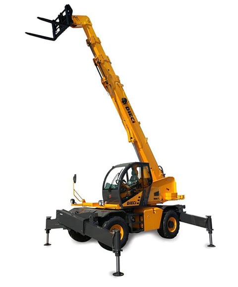 Dieci telehandler