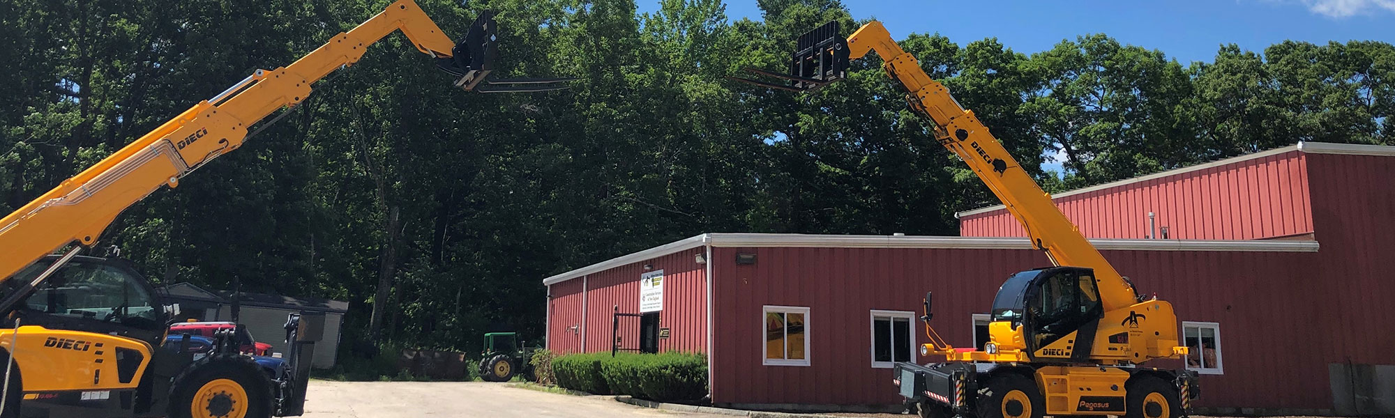 Dieci telehandlers for sale and rent